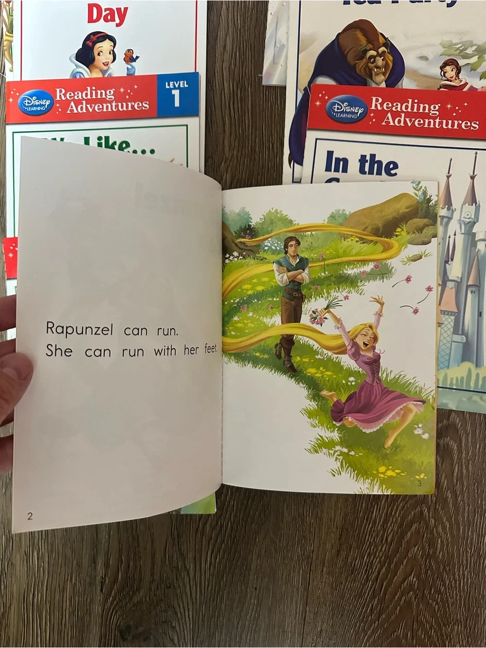 Disney Reading Adventures Storybook Sets - Disney Princesses Level 1 and Mickey